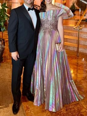 Designer gown
